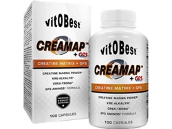 Complemento Alimentar VITOBEST Creamap + Gfs Aminos (Caramelo, Café, Coco -100 g)