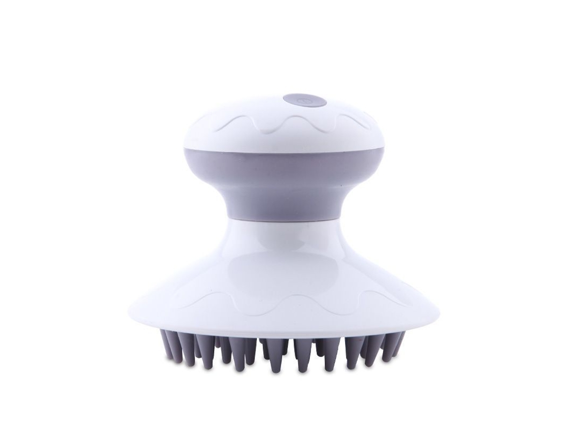 Masajeador De Cabeza Antiestático Linjou Con 3 Modos De Vibración Para Aliviar La Tensión Y Los Dolores De Cabeza.