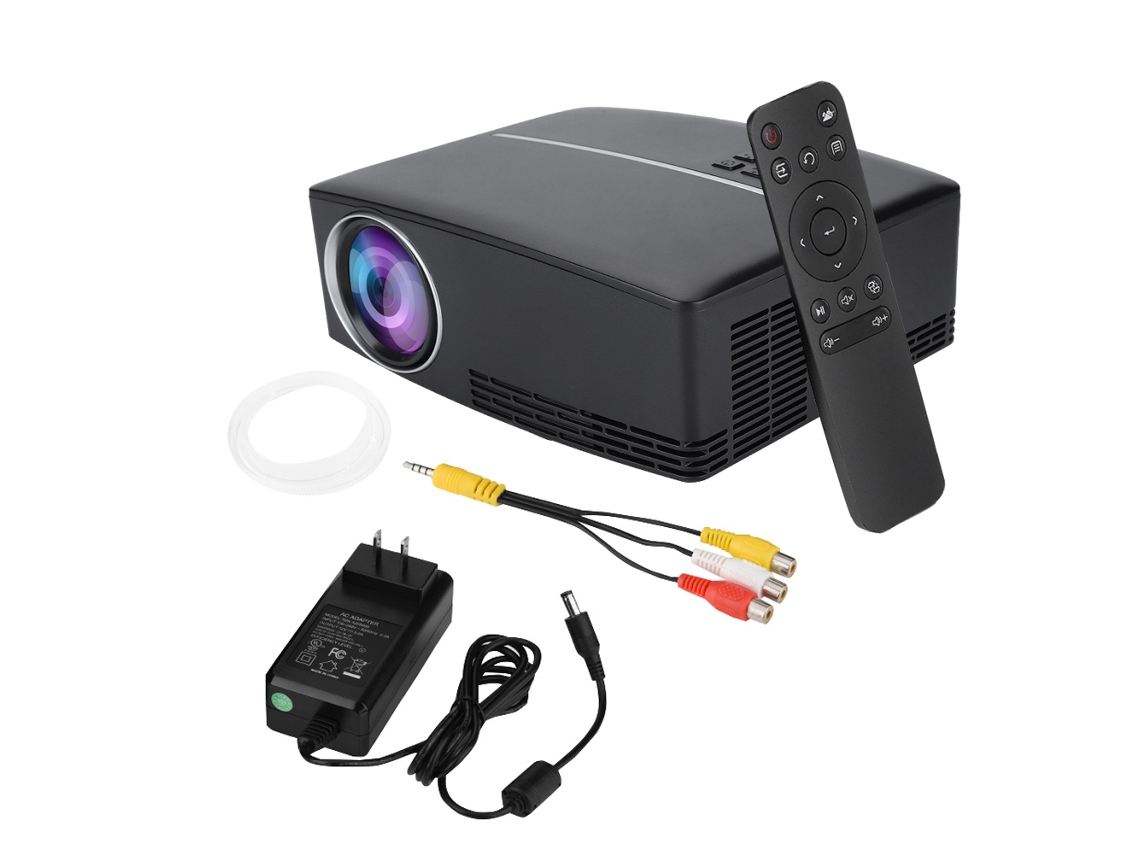 Projetor LAXISCREED Mini Led Hdmi 4k Ultra Hd