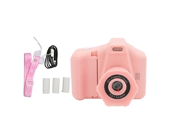 Câmera Digital Para Crianças Com Impressão 1440p Tela 2.8 Polegadas Luz De Enchimento Rosa