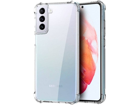 Funda para Samsung Galaxy S21 COOL AntiShock Transparente