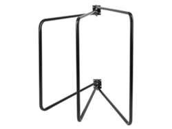 Soporte para almohadillas de sillín de 3 brazos KERBL
