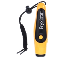Silbato electrónico deportivo de plástico para emergencias, ideal para exteriores.