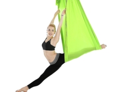 2026-soga Aérea Columpio Antigravity Tela Nylon Inversión Pilates Relieve Dolor Espalda Deportes Yoga