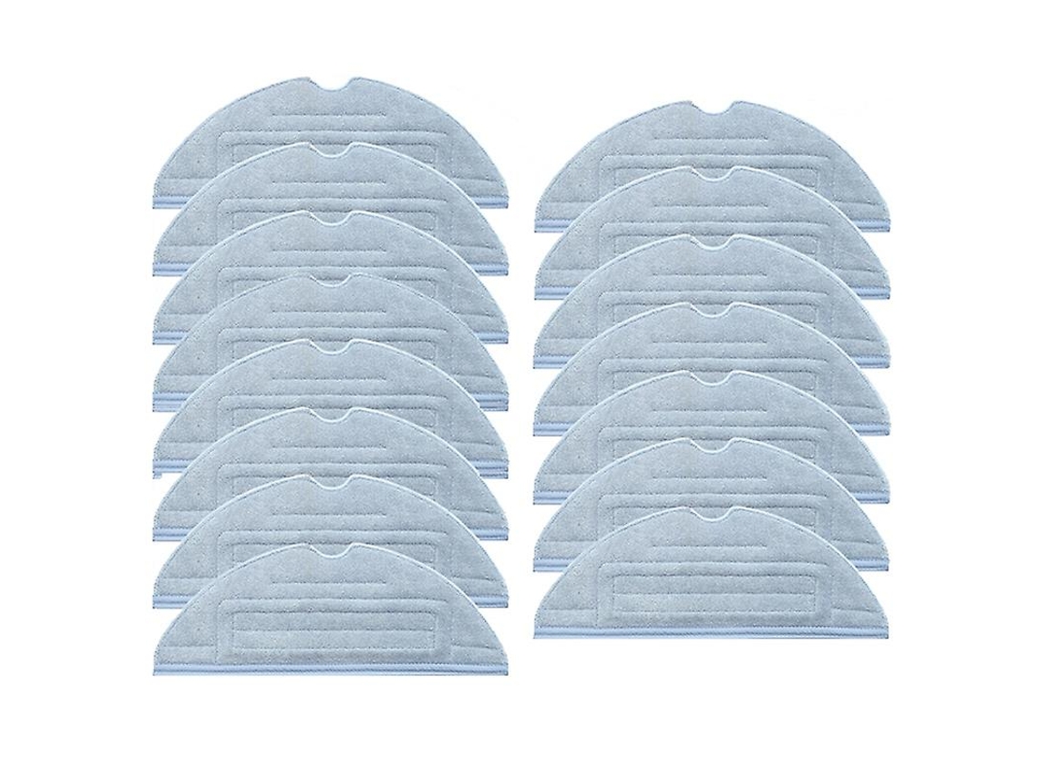 15pcs pano de esfregão para xiaomi t7 t7plus s7 para aspirador roborock