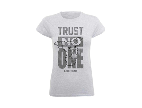 Camiseta ROCKINSTONE Gremlins Trust No One (Algodón - XXL)