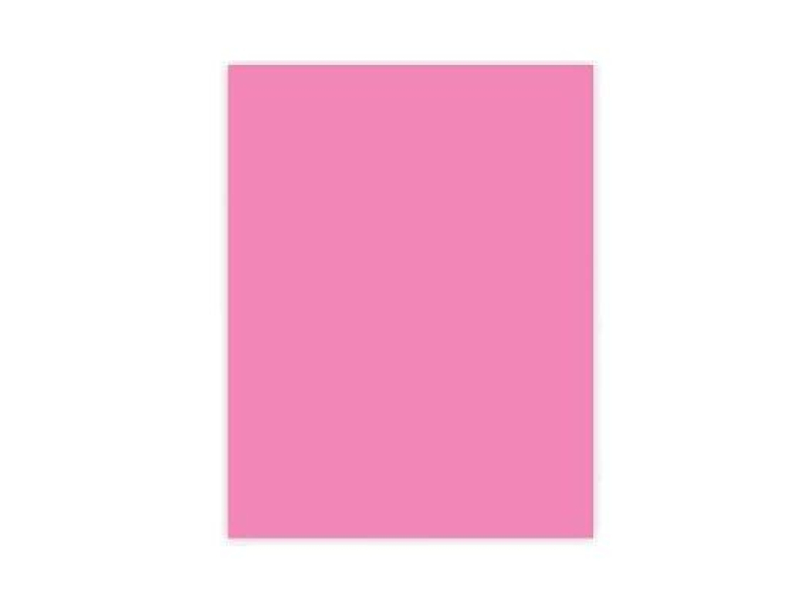 Cartolina Liderpapel 50X65 Cm 180G/M2 Rosa Pack de 25 Unidades