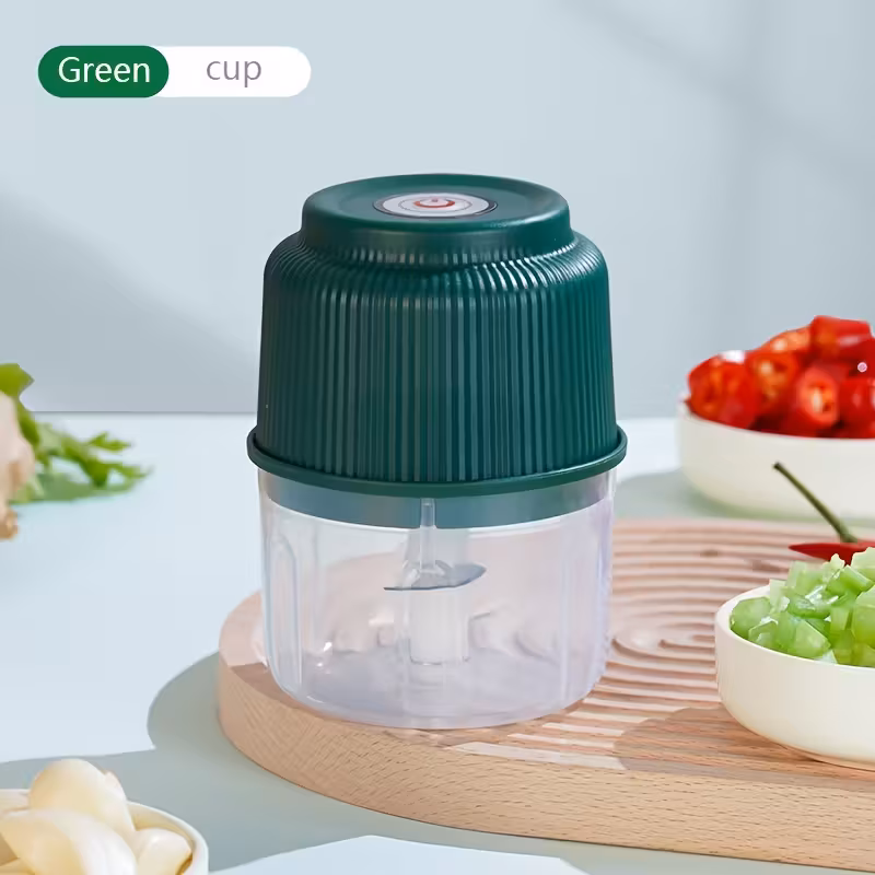 Exprimidor eléctrico USB recargable de 260 ml: potente y duradero, ¡procesa fácilmente pimientos y todo tipo de verduras! Stelasplen