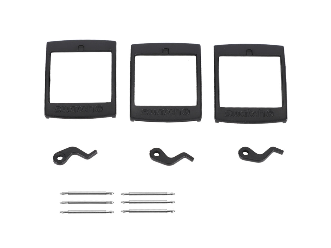 Piezas De Hebilla Mango De 20 Mm Para Correa De Reloj, Accesorio Para Reparación De Hebillas