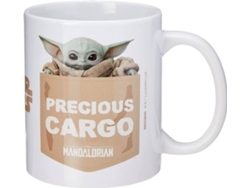 Taza PYRAMID Precious Cargo The Mandalorian Star Wars Cerámica (315 ml)