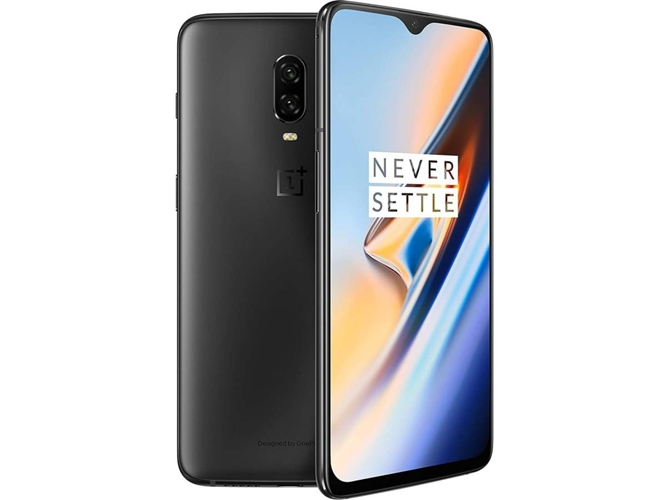 Smartphone ONEPLUS 6T (6.4'' - 8 GB - 256 GB - Negro)