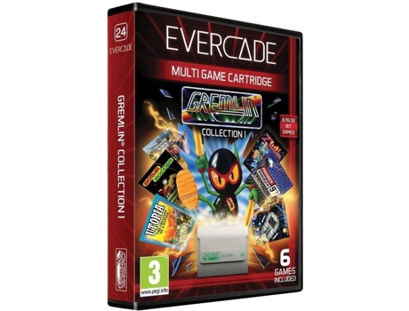 Juego para Evercade Coleção Gremlin 1 N°24