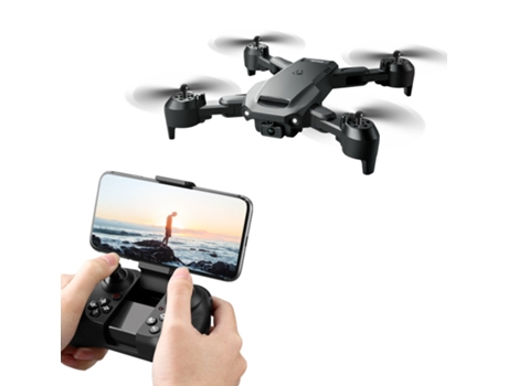 Mini dron de control remoto V23 (4K - Duración de la batería: 15 min - Negro)