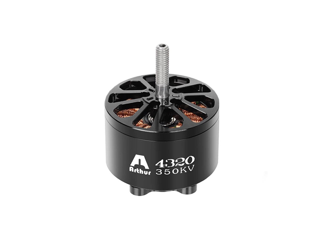 350kv1 Pcflashhobby Arthur 4320 350kv 6-12s Brushless Motor High Power 6mm Shaft For Diy Rc Fpv Racing Drones