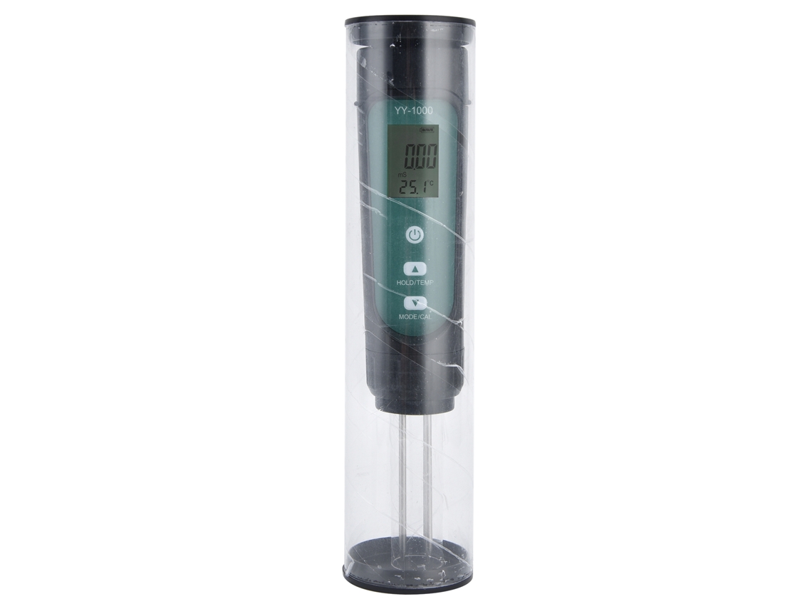 Detector De Suelo Con Certificación Ce, Medición De Humedad Y Temperatura Para Jardín - Probador Integrado De 4 Pines Yy1000n