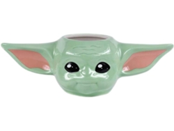 Taza The Child Grogu Baby Yoda The Mandalorian Star Wars 3D Cerámica 400 Mls