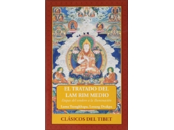 Libro El Tratado Del Lam Rim Medio de Lama Tsongkhapa Losang Drakpa (Español)