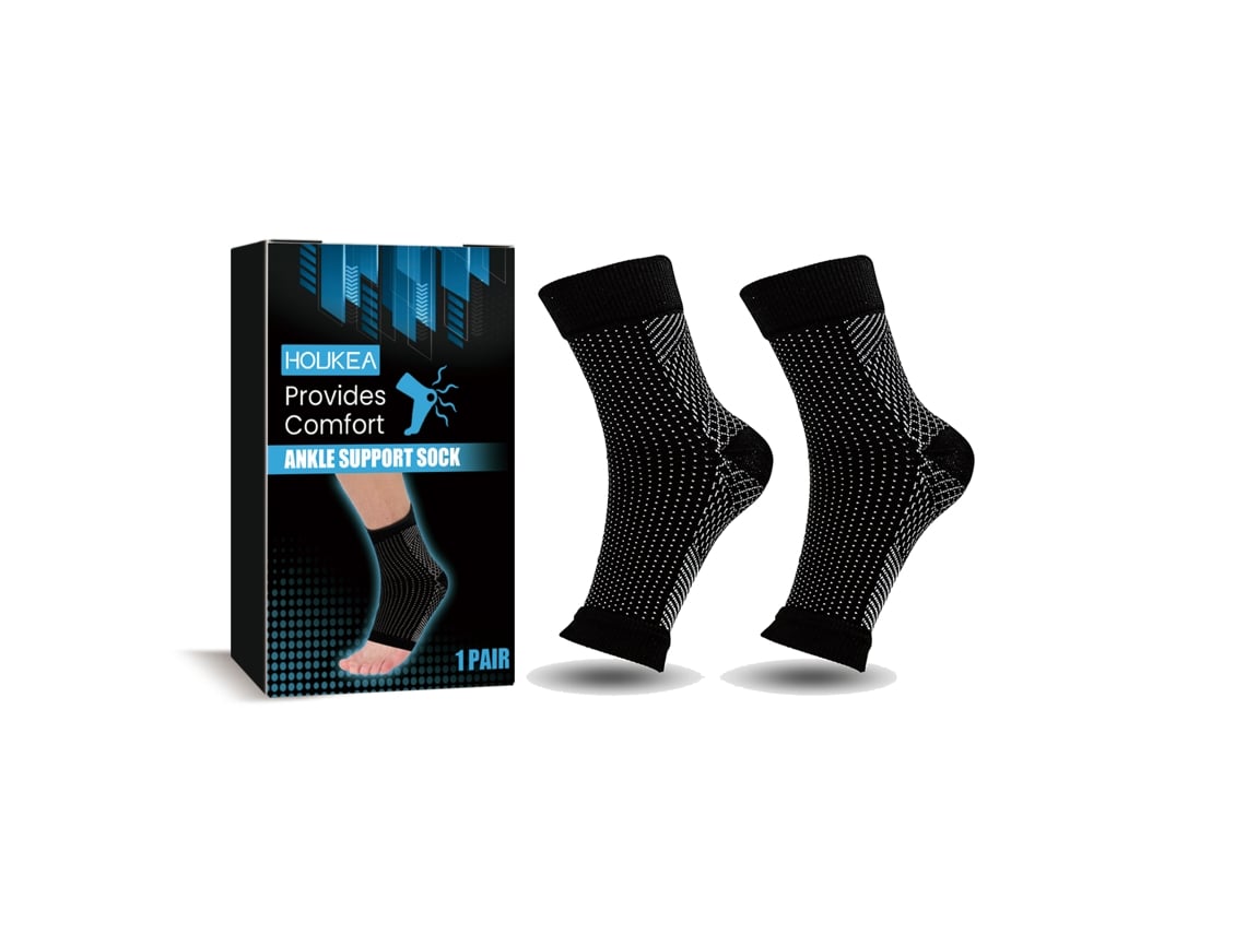Calcetines de soporte para tobillo y fascitis plantar