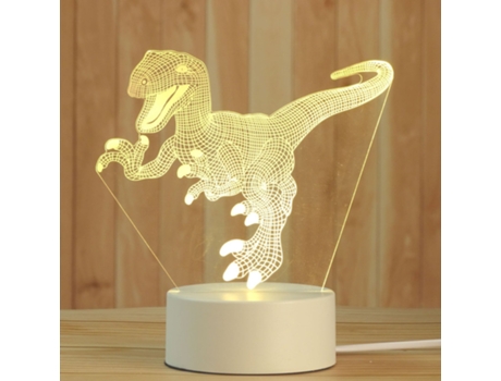 Luz Nocturna 3D Led Creativa