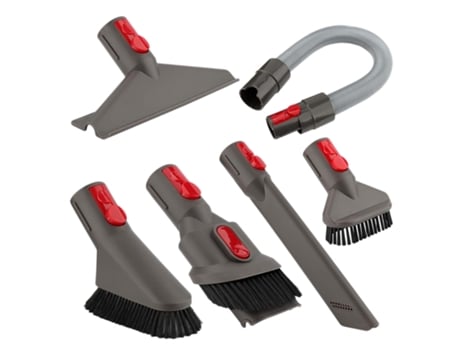 Kit de accesorios de herramientas Compatible con aspiradora Dyson V11 V10 V8 V7 con cepillo para grietas de manguera, herramienta para colchón, jue...