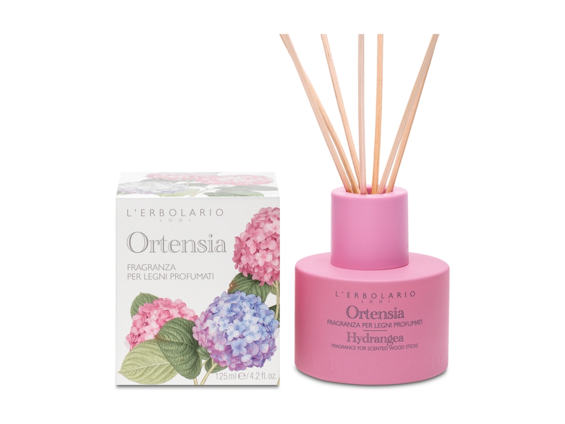 L'ERBOLARIO Fragancia Hydrangea Para Maderas Perfumadas 125 Ml
