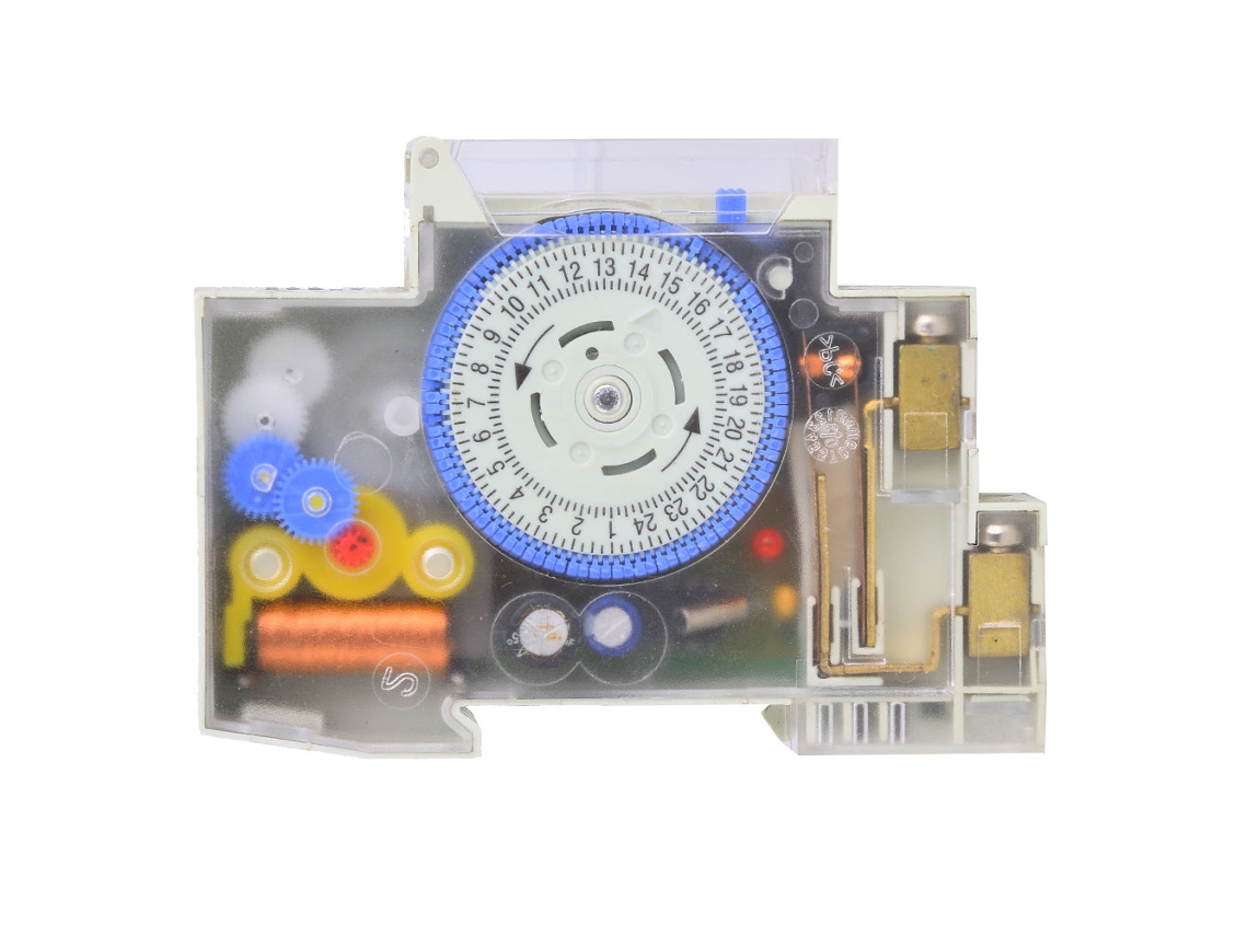 Relé De Retardo Mecánico Tul-180, Interruptor De Control De Temporizador, 240 V Ca