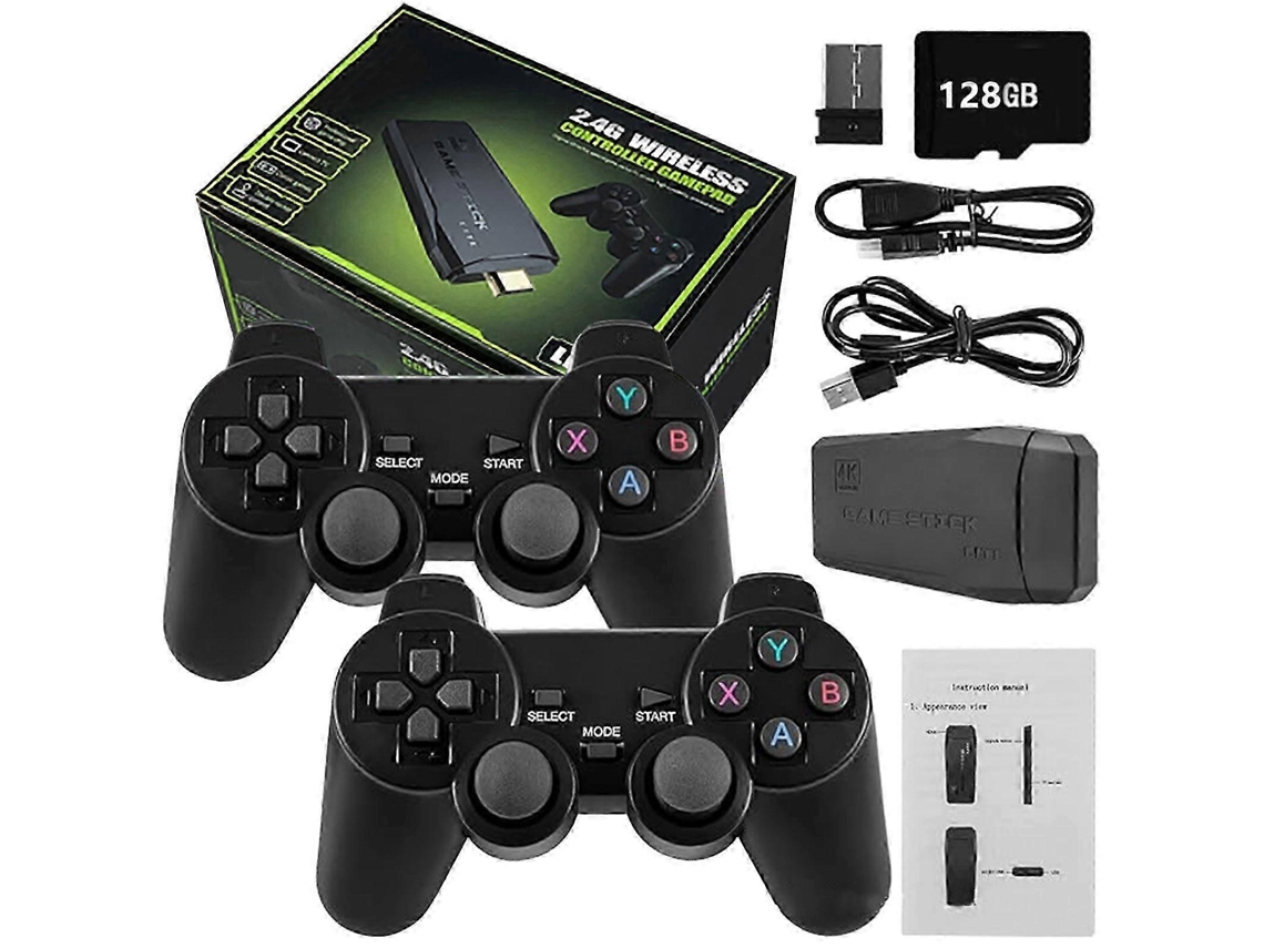Retro Stick, Juegos, Arcstick Retro Gaming Stick, Plug And Play Videojuegos 2.4g Controlador Inalámbrico Gamepad 4k Juego