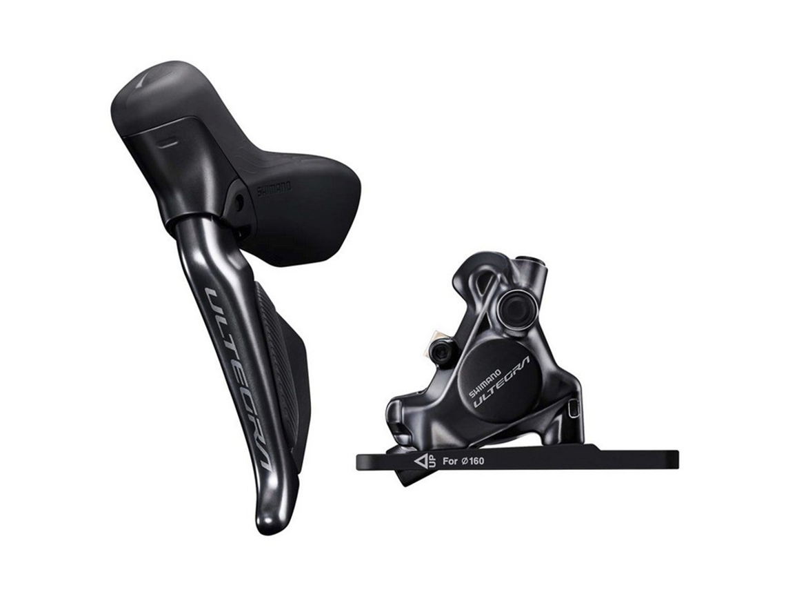 Palanca de freno del desviador hidráulico delantero izquierdo SHIMANO Ultegra Di2