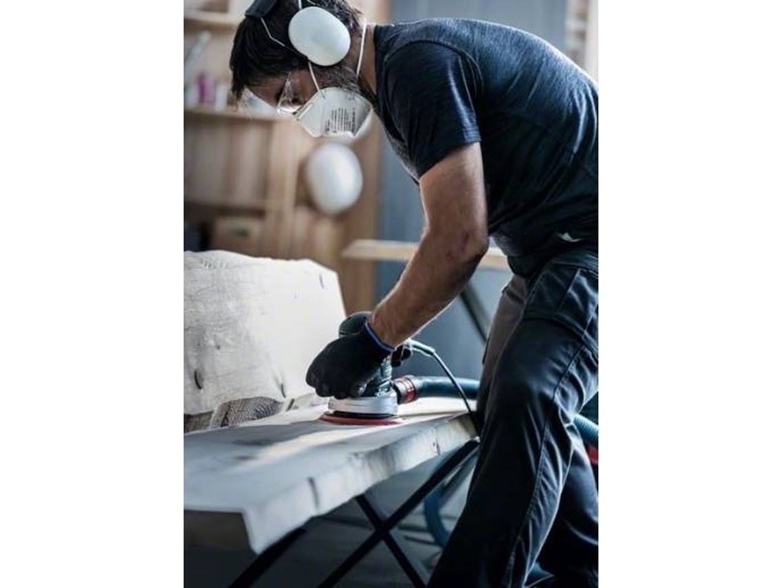 Malla de Lixa BOSCH Expert M480 para Lijadoras Excéntricas 150 mm - G 240 50 Un