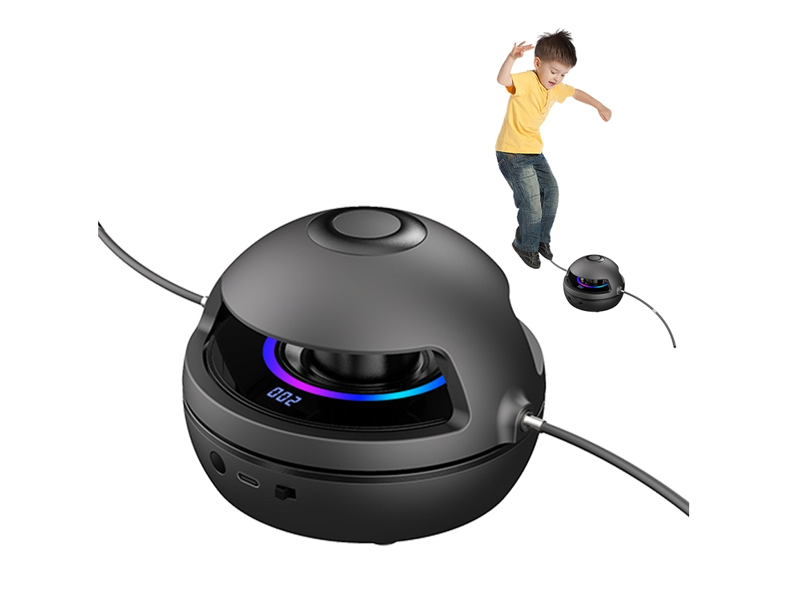 Cuerda Para Saltar Eléctrica Con Control Remoto Ajustable, 1-10 Velocidades, Para Niños Y Adultos.