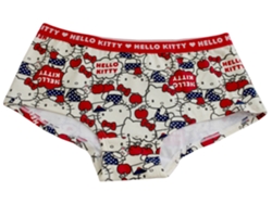 Patrón de Hello Kitty talla boxer M