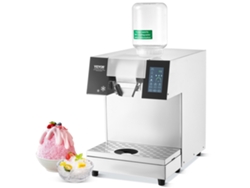 VEVOR Máquina de Hielo en Forma de Copos de Nieve 180kg/24h de Acero Inoxidable