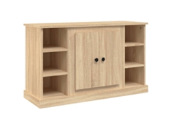 Aparador de roble Sonoma MAISON EXCLUSIVE en derivados de madera (100x35,5x60 cm)