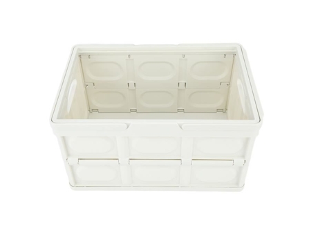 Lia Camping Box Caja de Almacenamiento portátil para Acampar al Aire Libre con asa extraíble Plegable portátil Camping S FDIT
