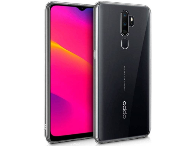 Carcasa Oppo A5 2020, A9 2020 COOL Gel Transparente