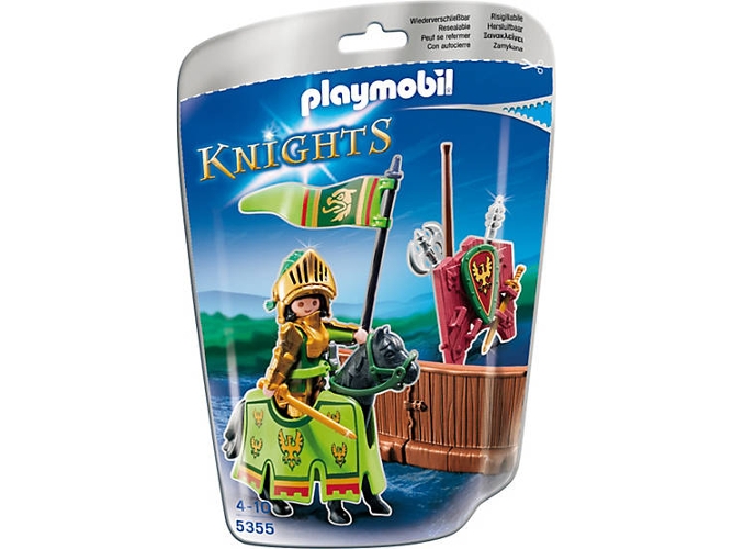 PLAYMOBIL: 5355 (Edad Mínima: 4)