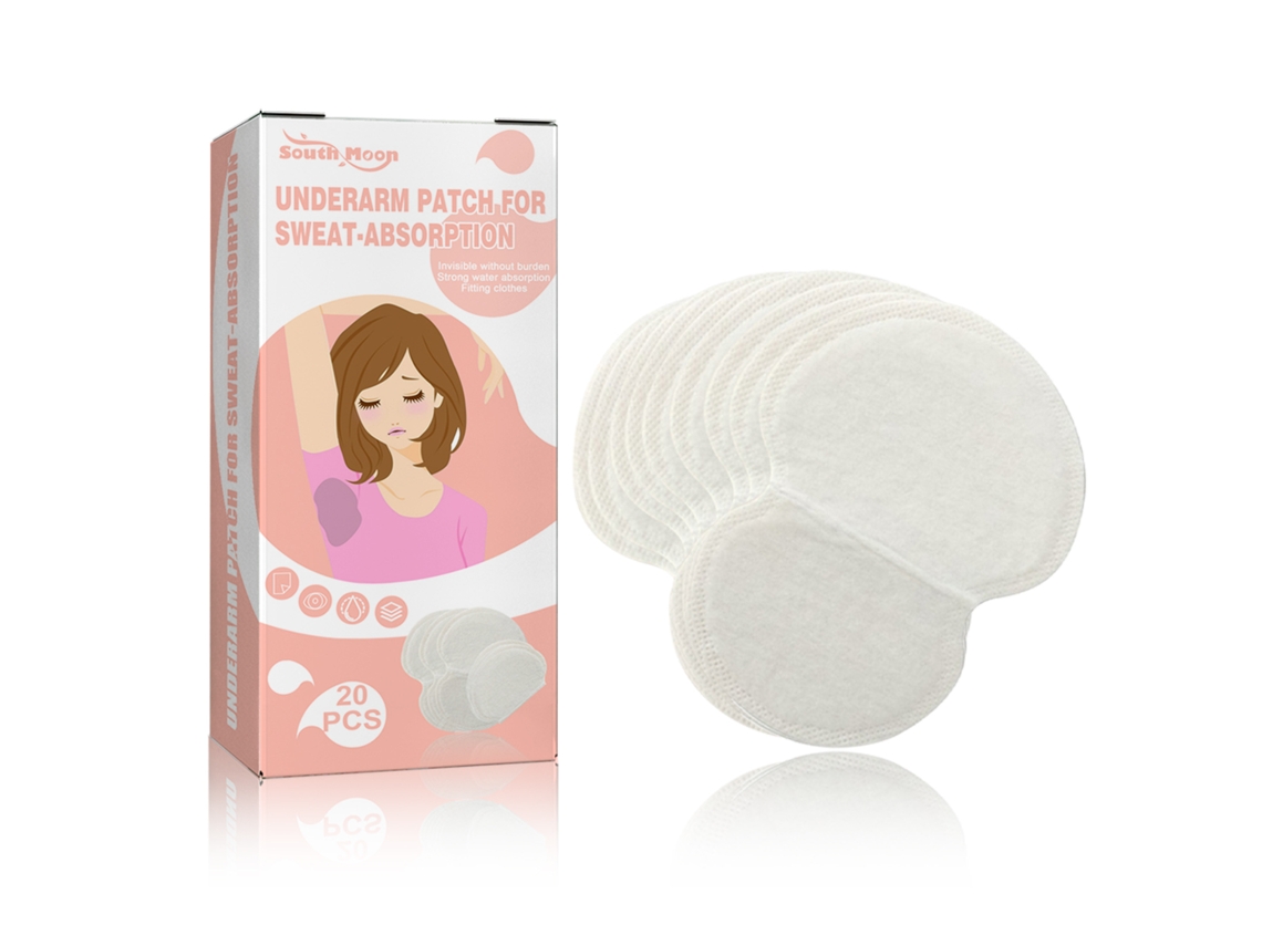 Absorbedores de sudor de axilas