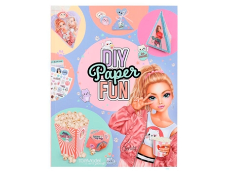 Adesivos Topmodel Paper Fun Book Rosadepesche
