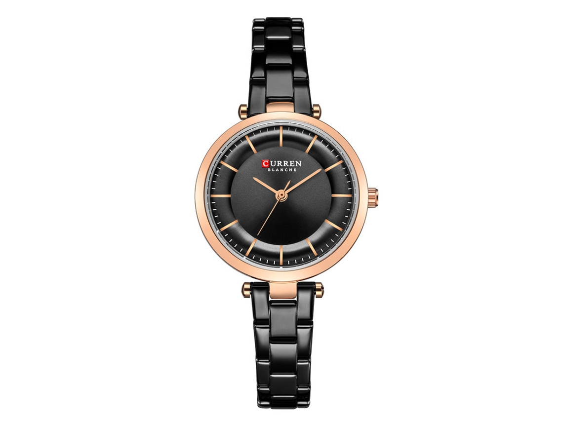 Reloj De Cuarzo Con Correa De Acero Para Mujer
