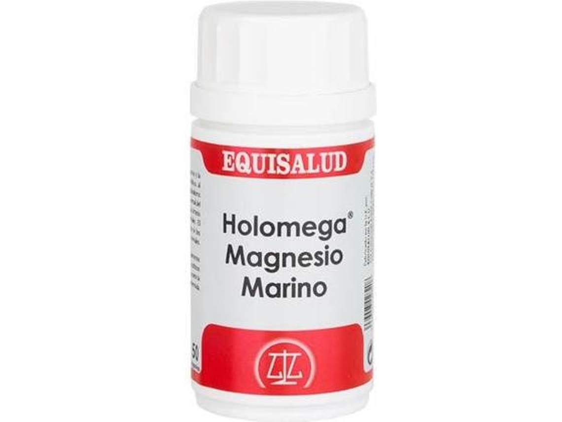 Complemento Alimentar EQUISALUD Holomega Marine Magnnesium (50 cápsulas)