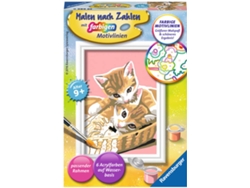 Libro para Colorir RAVENSBURGER Gatos