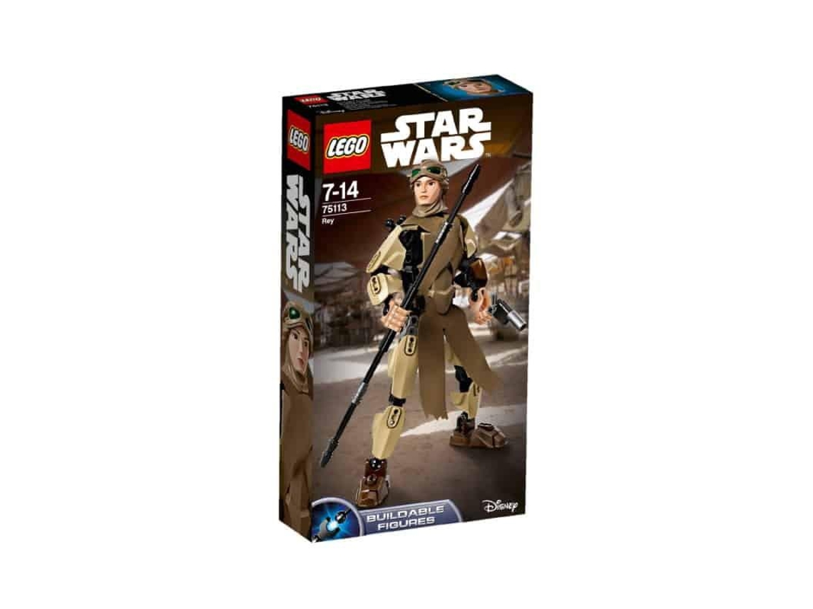 LEGO Star Wars: Constraction Rey