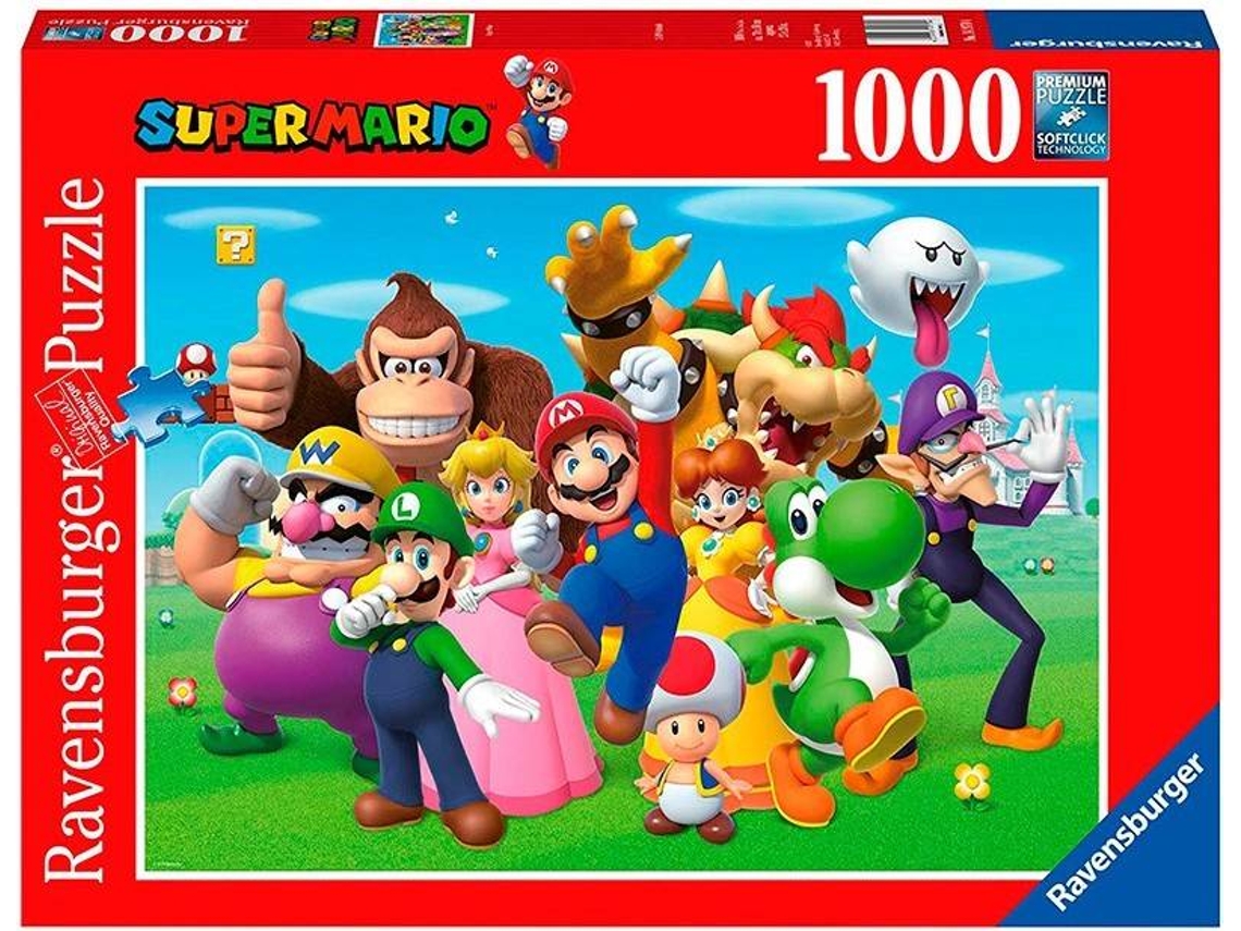Puzzle RAVENSBURGUER Super Mario (1000 Piezas)