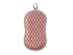 Baok - Esponja de limpieza multiusos de doble cara para lavar platos en la cocina, reutilizable, no daña la superficie, limpieza del hogar.