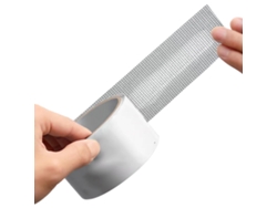 Parche Adhesivo Para Reparar Mosquiteras, Malla Antimosquitos, Autoadhesivo, Blanco, 2 M