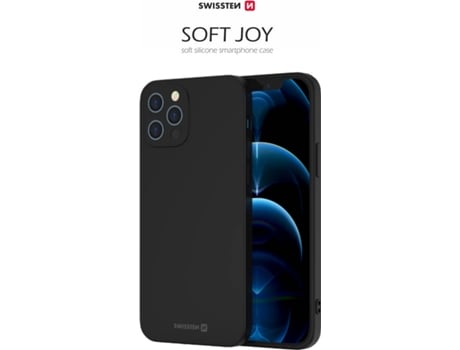 Funda SWISSTEN Soft Joy Xiaomi Redmi A3 (Negro)
