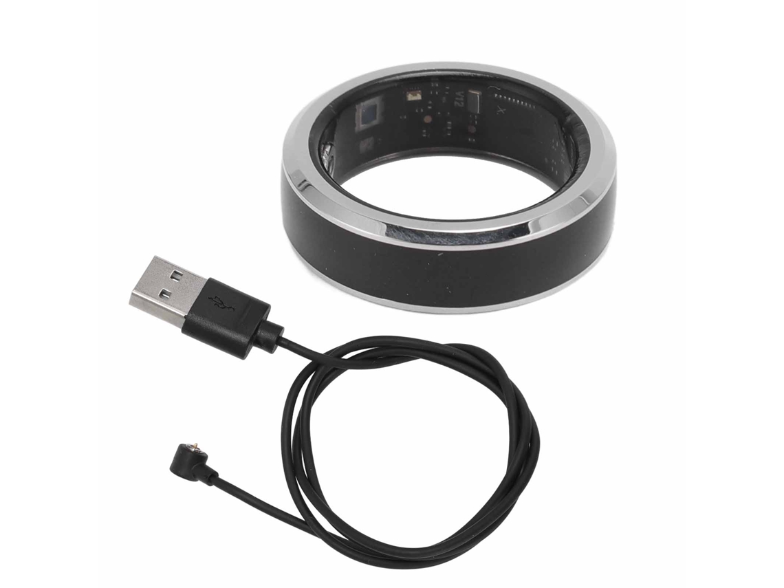 Anillo Inteligente Rastreador De Salud Bluetooth 5.1 Monitoreo Del Sueño Conteo De Pasos Anillo De Fitness