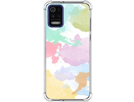 Carcasa Lg K52 TUMUNDOSMARTPHONE Acuarela 11 Multicolor