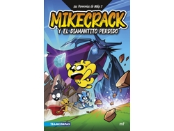 Libro Las Perrerías De Mike 2. Mikecrack Y El Diamantito Perdido de Mikecrack
