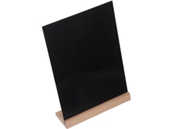 Mini Pizarra Mini Pizarra Con Soporte Tablero De Visualización De Escritorio De Doble Cara